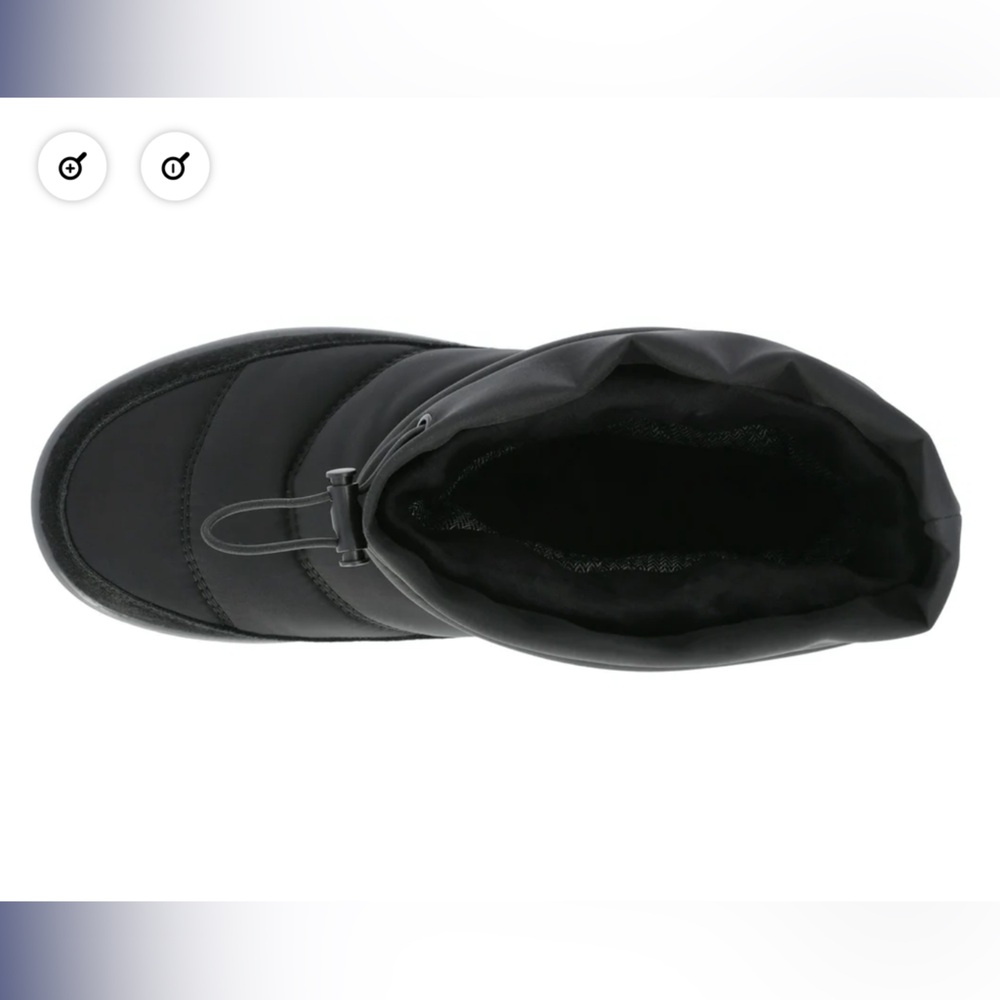 Ozark Trail Black Winter Snow Boots